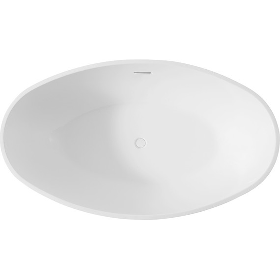 Ванна акриловая Abber AB9249 175x100 см фото 2