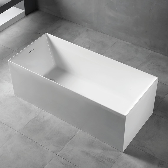 Ванна отдельностоящая Abber AB9274-1.7 170x75 см фото 