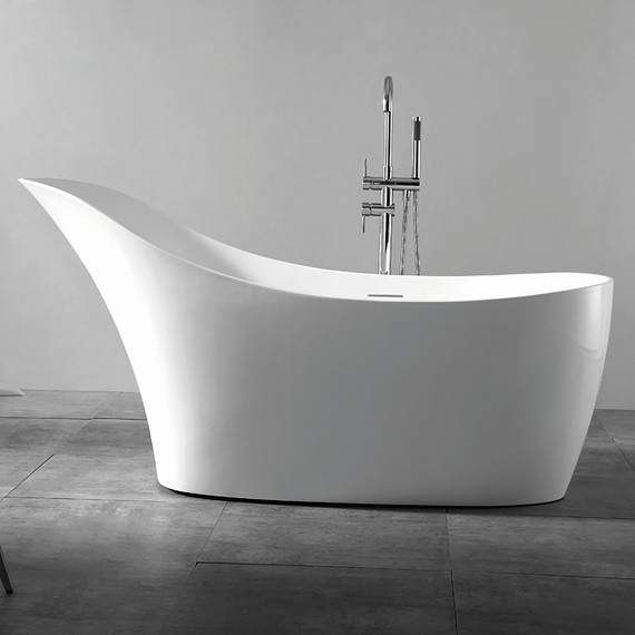 Ванна отдельностоящая Abber AB9245 169x75 см фото 