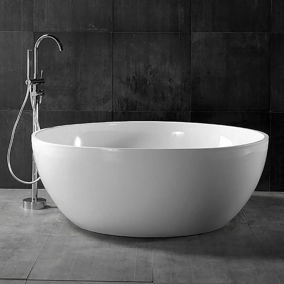 Ванна отдельностоящая Abber AB9279 150x150 см -  Ванна отдельностоящая Abber AB9279 150x150 см фото