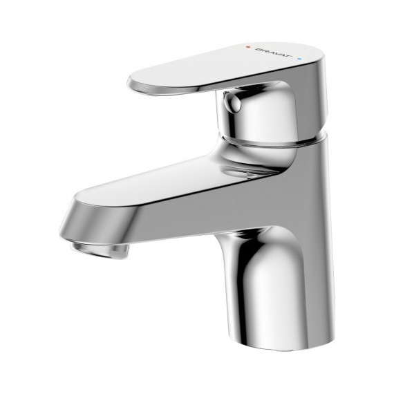 Смеситель для раковины BRAVAT ALFA F1120178CP фото 