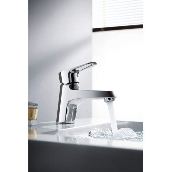 Смеситель для раковины BRAVAT ALFA F1120178CP фото 5