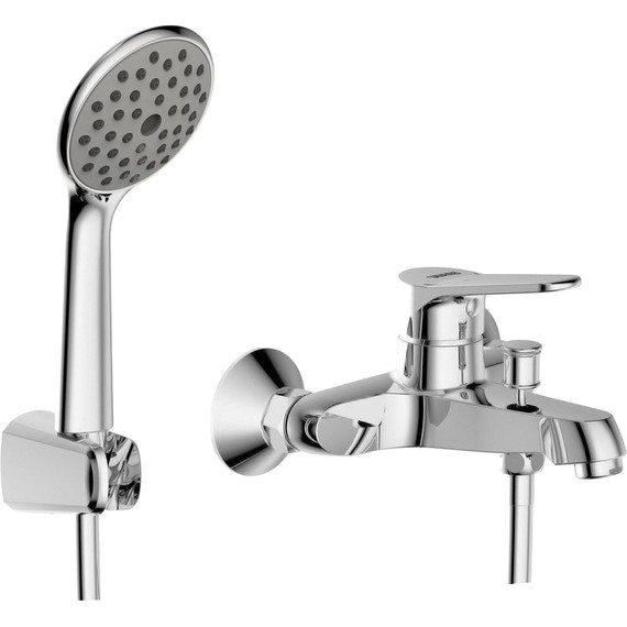 Смеситель для ванны BRAVAT ECO F6111147C-B фото 