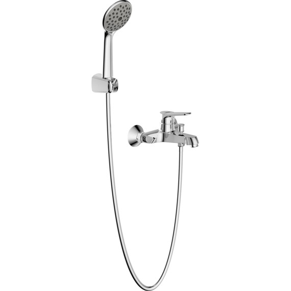 Смеситель для ванны BRAVAT ECO F6111147C-B фото 2