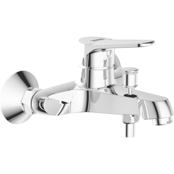 Смеситель для ванны BRAVAT ECO F6111147C-B фото 3