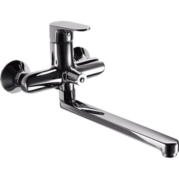 Смеситель для ванны BRAVAT ALFA F6120178CP-01L фото 