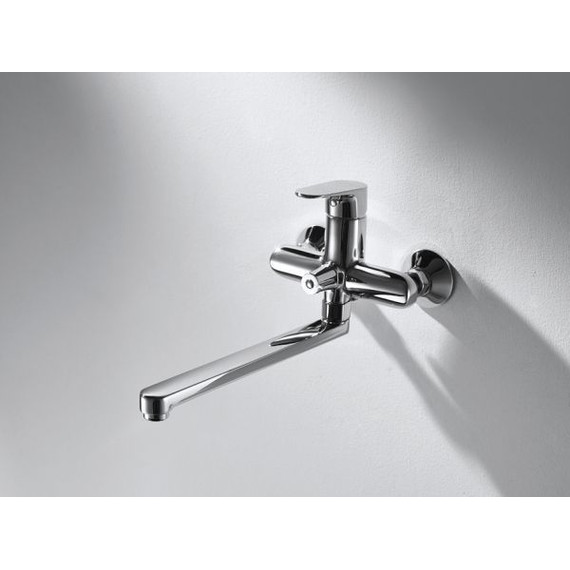 Смеситель для ванны BRAVAT ALFA F6120178CP-01L фото 5