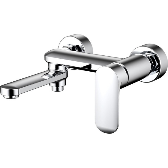 Смеситель для ванны BRAVAT OPAL F6125183CP-01-RUS фото 