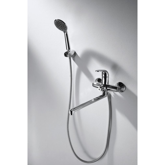 Смеситель для ванны BRAVAT FIT F6135188CP-LB-RUS фото 2