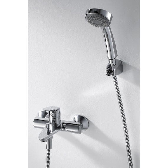 Смеситель для ванны BRAVAT DROP F64898C-B фото 5