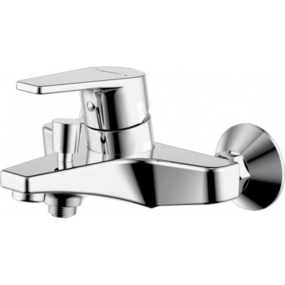 Смеситель для ванны BRAVAT LINE F65299C-1 фото 