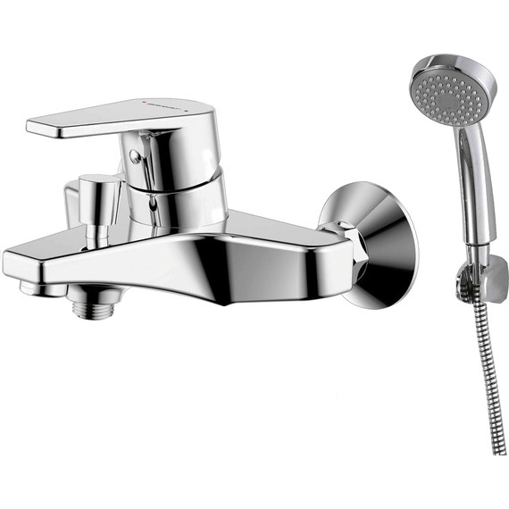 Смеситель для ванны BRAVAT LINE F65299C-B фото 