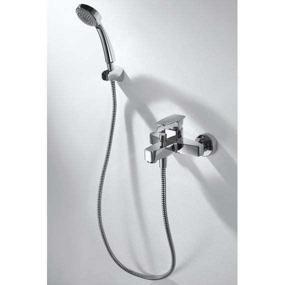 Смеситель для ванны BRAVAT RIFFLE F672106C-B - 4 Смеситель для ванны BRAVAT RIFFLE F672106C-B фото 4