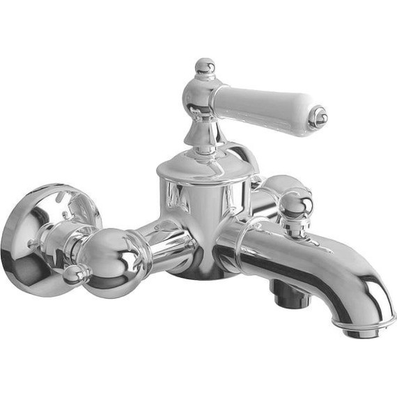 Смеситель для ванны BRAVAT ART F675109C-B, Цвет производителя: хром - 2 Смеситель для ванны BRAVAT ART F675109C-B, Цвет производителя: хром фото 2