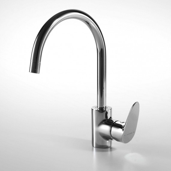 Смеситель для кухни BRAVAT DROP F74898C-1A фото 4