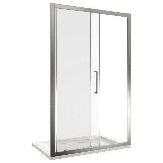 Душевая дверь Bas Neo WTW-140-C-CH 140 см хром/прозрачное - 5 Душевая дверь Bas Neo WTW-140-C-CH 140 см хром/прозрачное фото 5