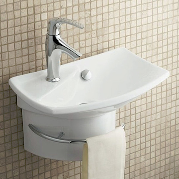 Раковина подвесная Jacob Delafon Escale 50 см E1025-00 фото 2