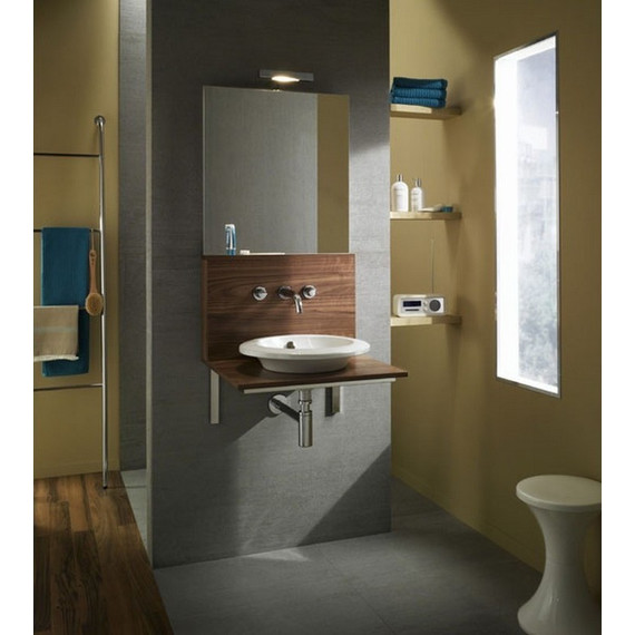 Раковина врезная на столешницу Jacob Delafon Ronde 47 см E1183-00 фото 2