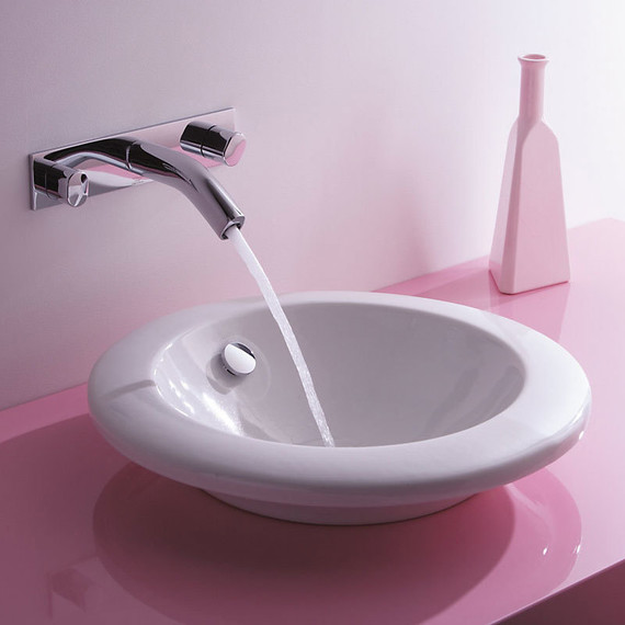 Раковина врезная на столешницу Jacob Delafon Ronde 47 см E1183-00 фото 3