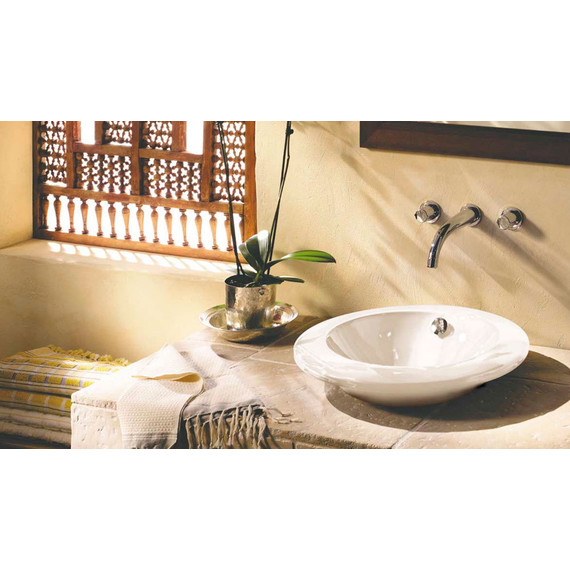 Раковина врезная на столешницу Jacob Delafon Ronde 47 см E1183-00 фото 4