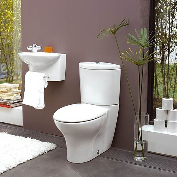 Раковина подвесная Jacob Delafon Presquile 45 см E1337-00 - 2 Раковина подвесная Jacob Delafon Presquile 45 см E1337-00 фото 2