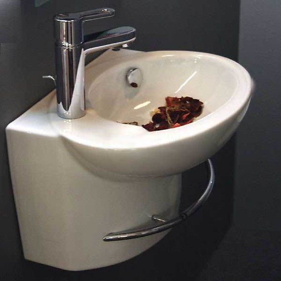 Раковина подвесная Jacob Delafon Presquile 45 см E1337-00 - 4 Раковина подвесная Jacob Delafon Presquile 45 см E1337-00 фото 4