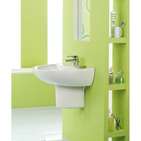 Раковина подвесная Jacob Delafon Patio 60 см E4159NG-00 фото 2