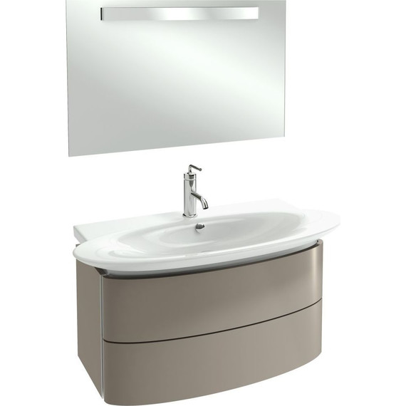 Раковина подвесная Jacob Delafon Presquile 100 см E4436-00 фото 5