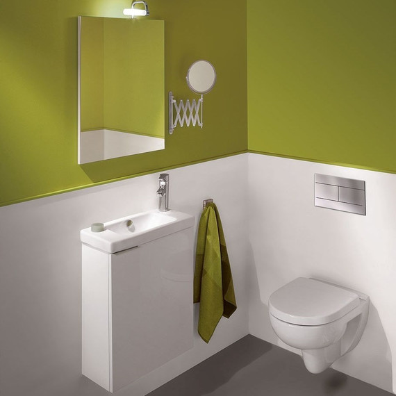 Раковина подвесная Jacob Delafon Odeon Up 50 см E4701R-00 фото 2