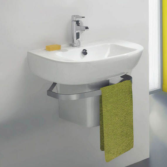 Раковина подвесная Jacob Delafon Odeon Up 56 см E4737-00 фото 2