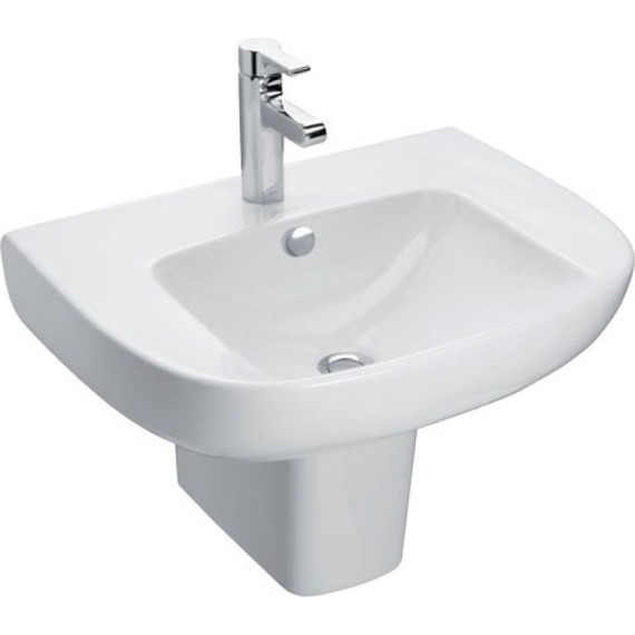 Раковина подвесная Jacob Delafon Odeon Up 56 см E4755G-00 фото 2