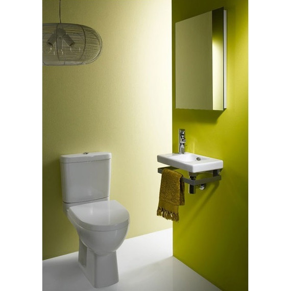 Раковина подвесная Jacob Delafon Odeon Up 40 см E4759G-00 фото 2