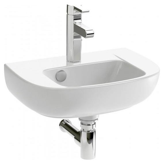 Раковина подвесная Jacob Delafon Odeon Up 45 см E4760-00 - 3 Раковина подвесная Jacob Delafon Odeon Up 45 см E4760-00 фото 3