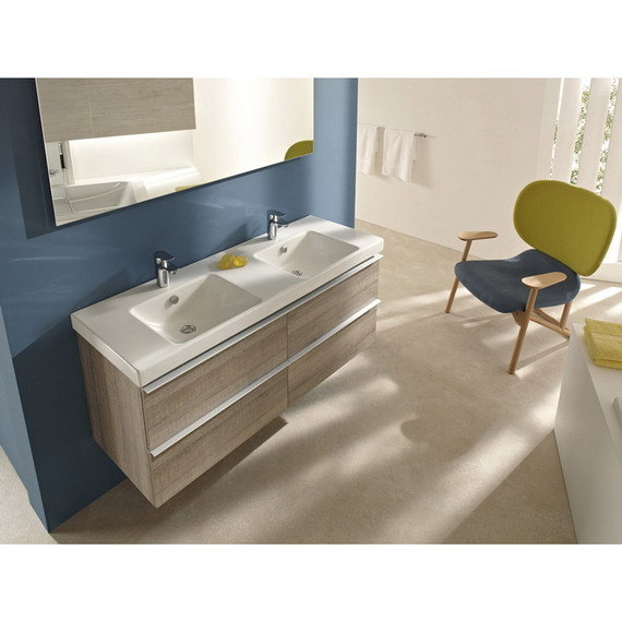 Раковина мебельная Jacob Delafon Odeon Up 140 см E4779-00 - 2 Раковина мебельная Jacob Delafon Odeon Up 140 см E4779-00 фото 2