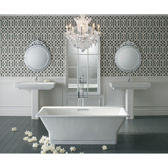 Раковина подвесная Jacob Delafon Reve 100 см E4801-00 фото 2