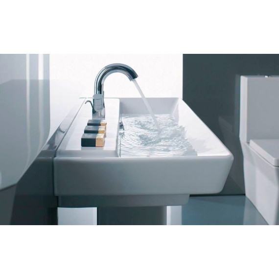 Раковина подвесная Jacob Delafon Reve 100 см E4801-00 фото 5