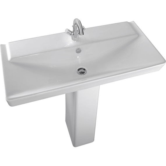 Раковина подвесная Jacob Delafon Reve 100 см E4801-00 фото 6