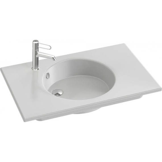 Раковина мебельная Jacob Delafon Odeon Rive Gauche 81 см EXAW112-Z-00 фото 