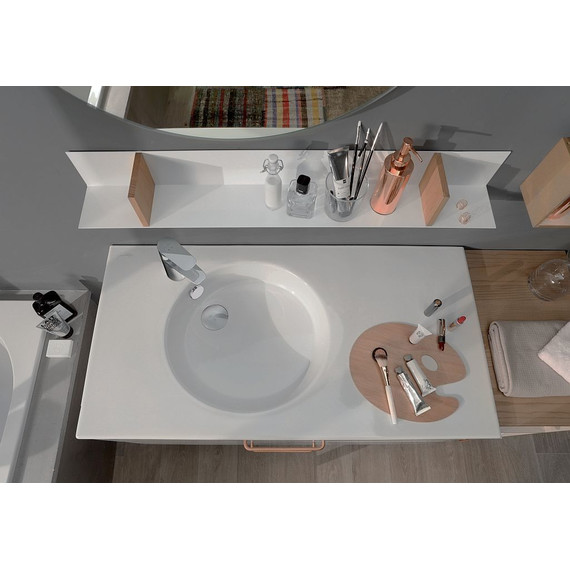 Раковина мебельная Jacob Delafon Odeon Rive Gauche 81 см EXAW112-Z-00 фото 3