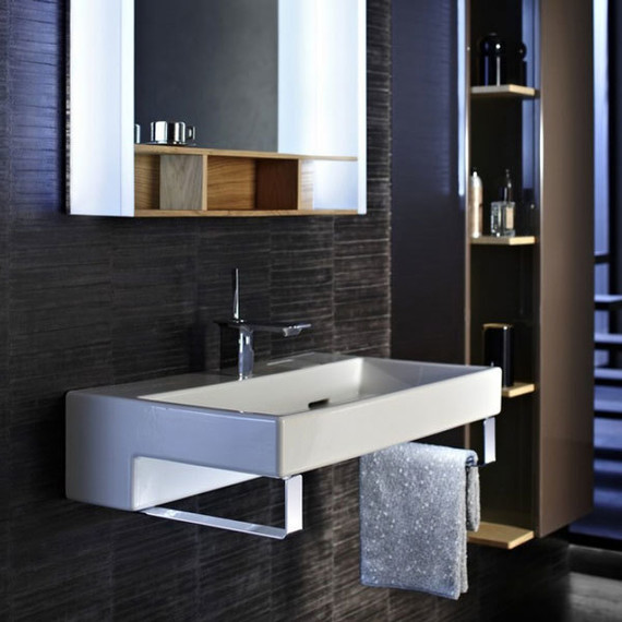 Раковина подвесная Jacob Delafon Terrace 60 см EXE112-00 фото 2