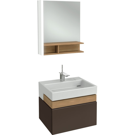 Раковина подвесная Jacob Delafon Terrace 60 см EXE112-00 фото 5