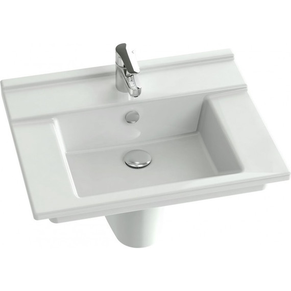 Раковина подвесная Jacob Delafon Struktura 60 см EXI112-00 фото 3