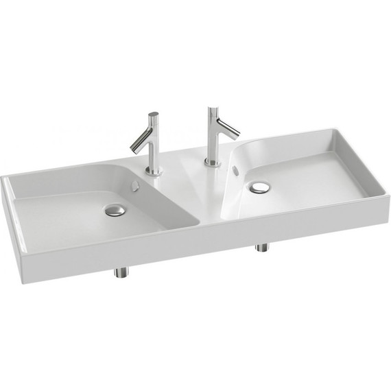 Раковина мебельная Jacob Delafon Rythmik ?120 см EXM112-Z-00 фото 
