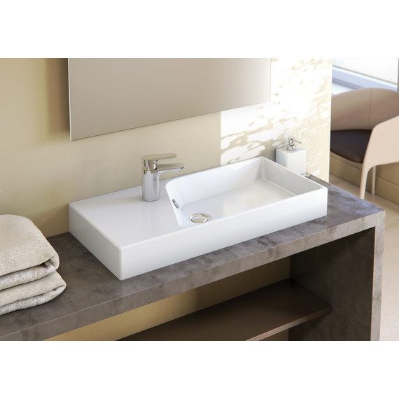 Раковина подвесная Jacob Delafon Rythmik ​100х46 см EXN112-Z-00 фото 2