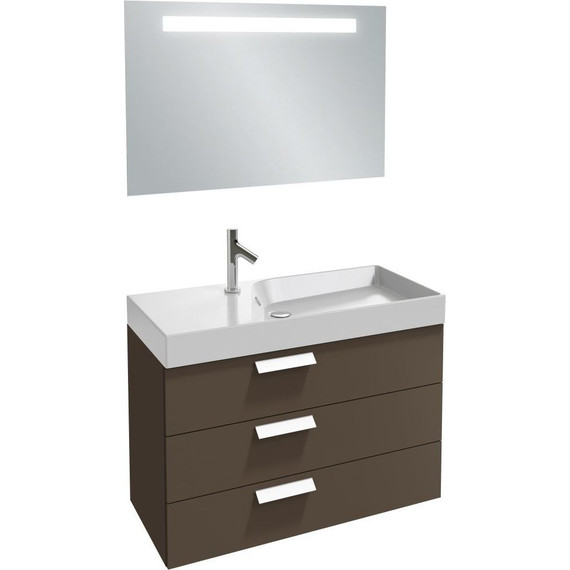 Раковина подвесная Jacob Delafon Rythmik ​100х46 см EXN112-Z-00 фото 4