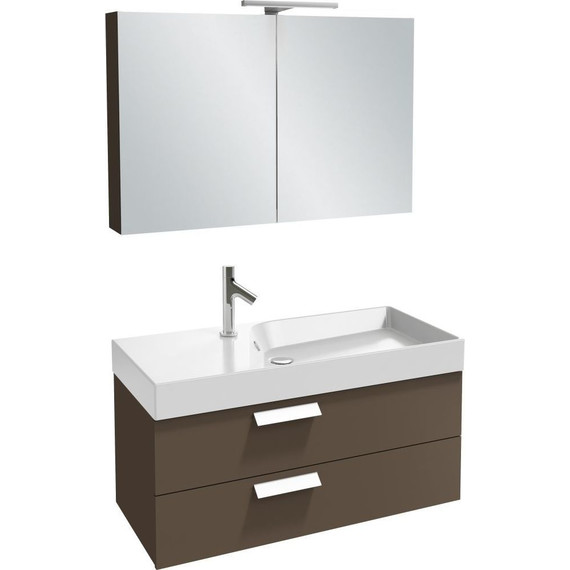 Раковина подвесная Jacob Delafon Rythmik ​100х46 см EXN112-Z-00 фото 5