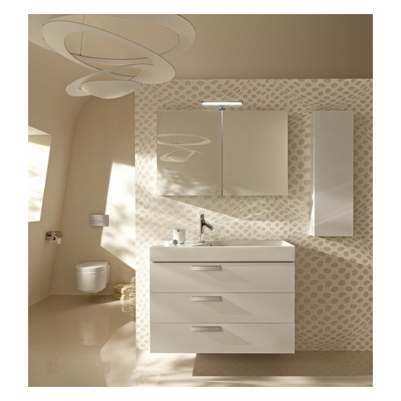 Раковина подвесная Jacob Delafon Rythmik ​60х46 см EXQ112-Z-00 фото 3