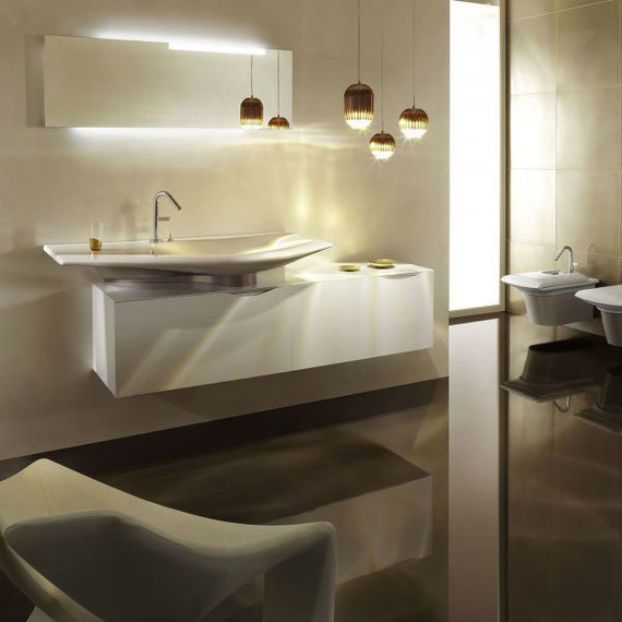 Раковина Jacob Delafon Stillness 120 см с переливом E1292-00 фото 3