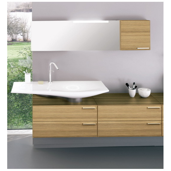 Раковина Jacob Delafon Stillness 120 см без перелива E1292-09-00 фото 4