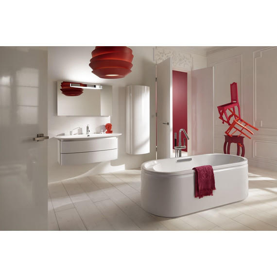 Раковина подвесная Jacob Delafon Presquile 130 см E4435-00 фото 4